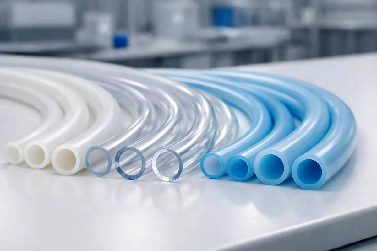 Precision HTV silicone extrusion