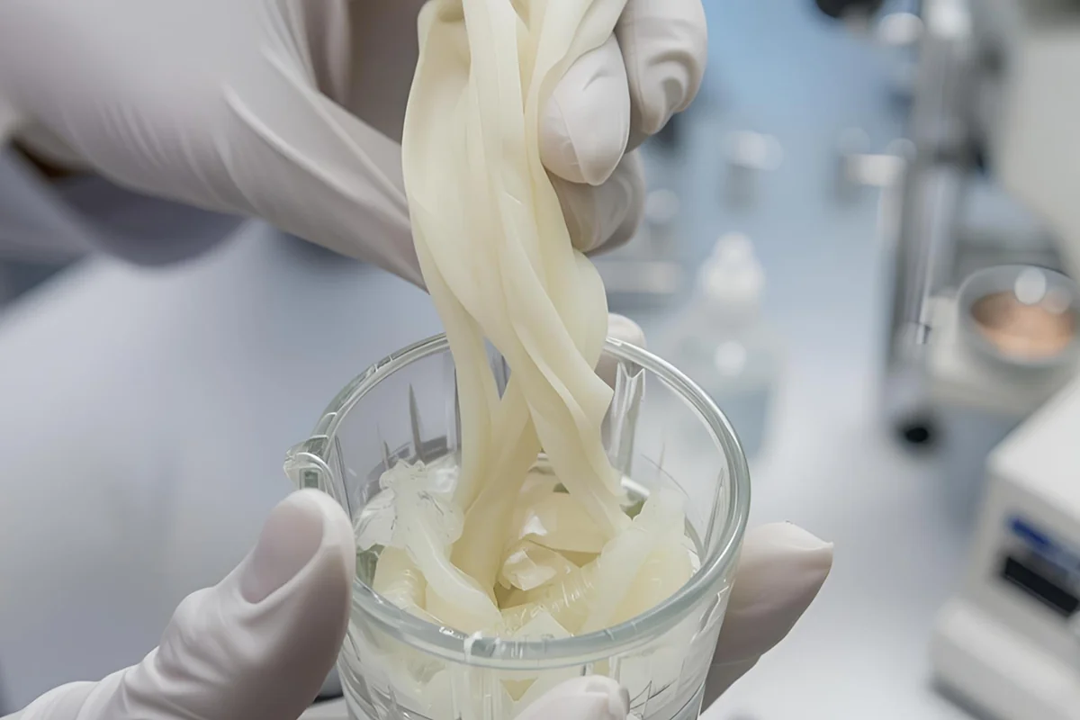 Silicone formulation development and material testing